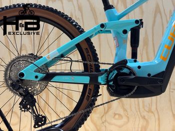 CUBE Stereo Hybrid 140 HPC Race 625 Carbon Shimano XT 2024 Mountainbike d'occasion — image 3 sur 12