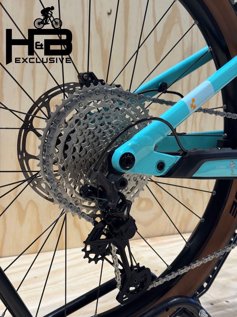 CUBE Stereo Hybrid 140 HPC Race 625 Carbon Shimano XT 2024 Mountainbike d'occasion — image 12 sur 12