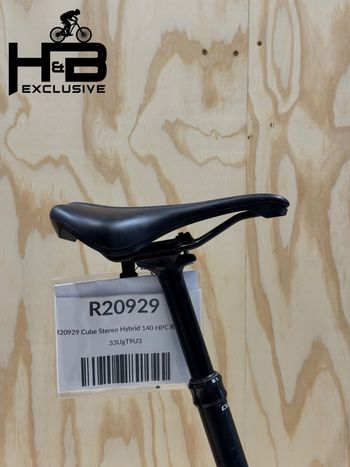 CUBE Stereo Hybrid 140 HPC Race 625 Carbon Shimano XT 2024 Mountainbike d'occasion — image 5 sur 12