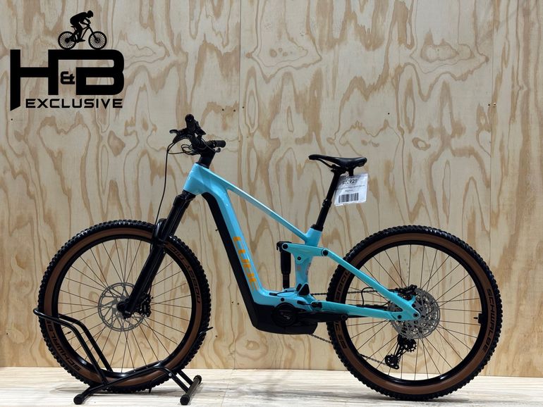 CUBE Stereo Hybrid 140 HPC Race 625 Carbon Shimano XT 2024 Mountainbike d'occasion — image 2 sur 12