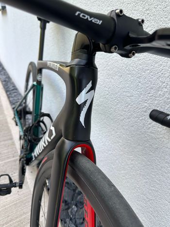 Použité Specialized S-Works Tarmac SL7 - Shimano Dura-Ace Di2 2023 2023 Road & Gravel — obrázek 6 z 10