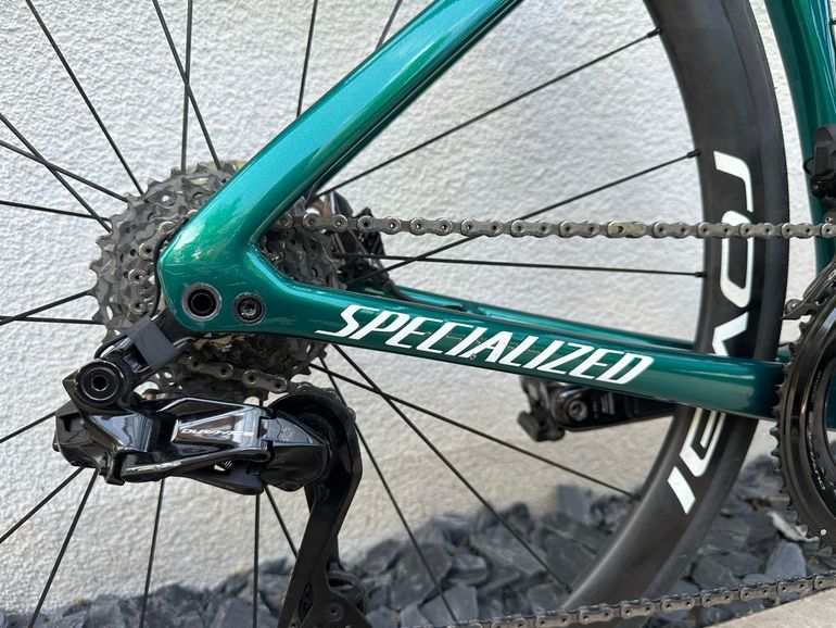 Použité Specialized S-Works Tarmac SL7 - Shimano Dura-Ace Di2 2023 2023 Road & Gravel — obrázek 9 z 10