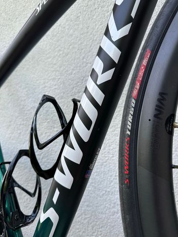 Použité Specialized S-Works Tarmac SL7 - Shimano Dura-Ace Di2 2023 2023 Road & Gravel — obrázek 5 z 10