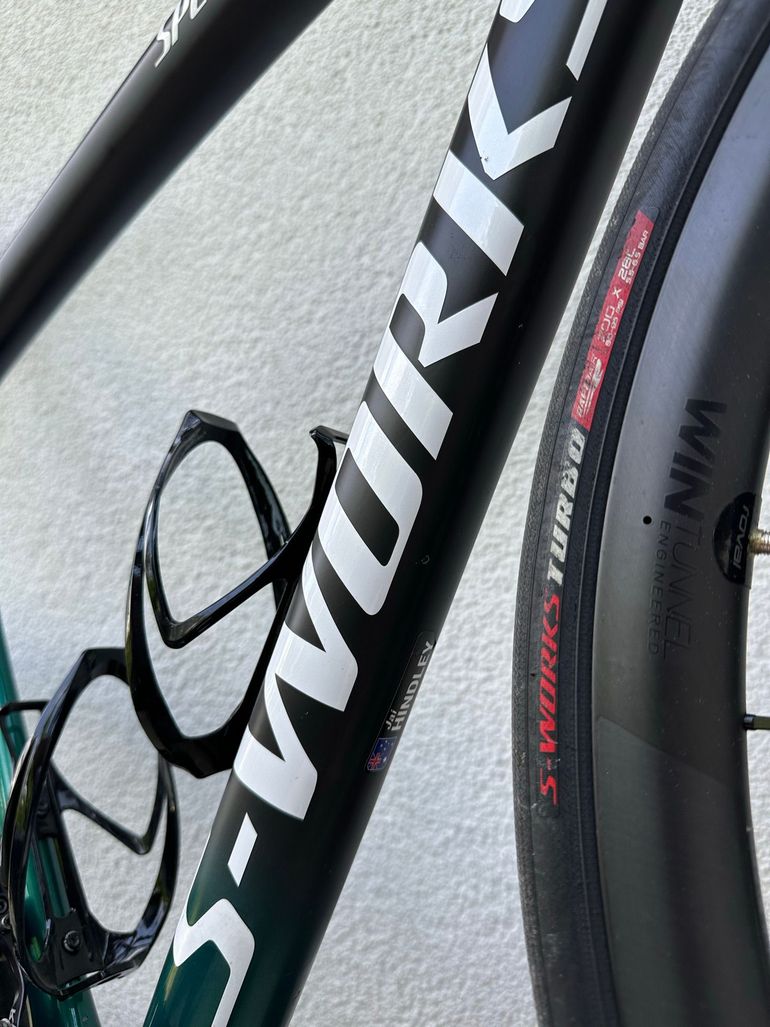 Použité Specialized S-Works Tarmac SL7 - Shimano Dura-Ace Di2 2023 2023 Road & Gravel — obrázek 5 z 10