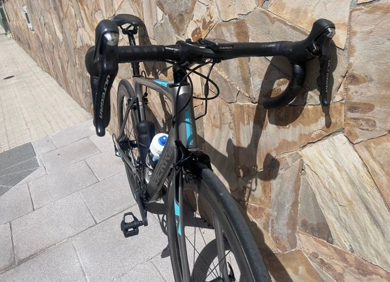 Used Berria BELADOR AERO 8 2020 2020 Road & Gravel, Light Gray — image 4 of 5