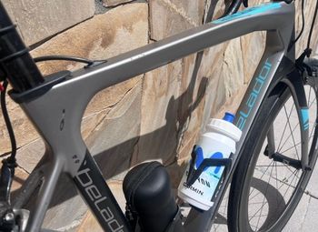 Used Berria BELADOR AERO 8 2020 2020 Road & Gravel, Light Gray — image 5 of 5