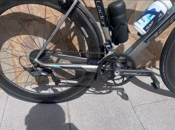 Used Berria BELADOR AERO 8 2020 2020 Road & Gravel, Light Gray — image 3 of 5
