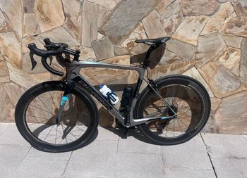 Used Berria BELADOR AERO 8 2020 2020 Road & Gravel, Light Gray — image 2 of 5