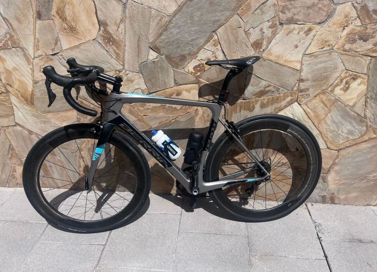 Used Berria BELADOR AERO 8 2020 2020 Road & Gravel, Light Gray — image 2 of 5