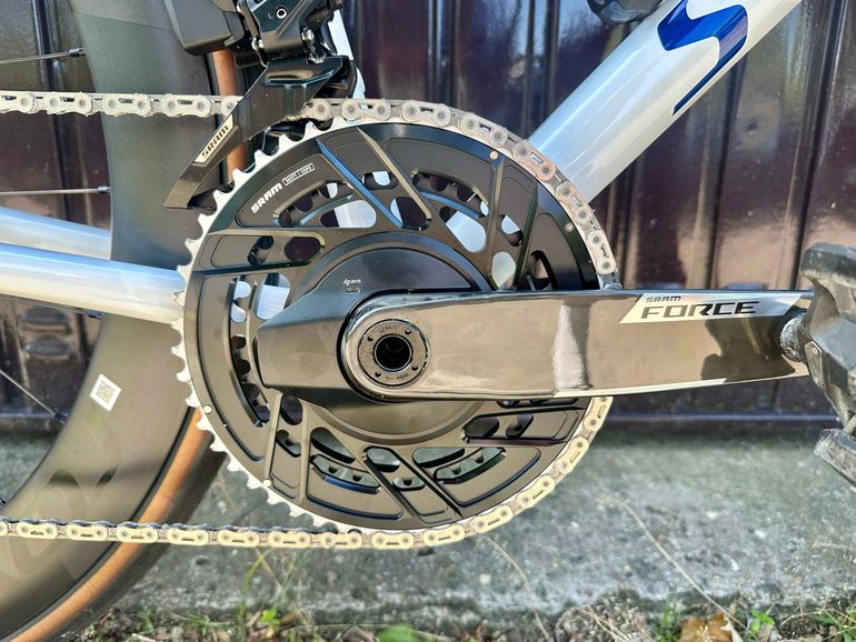 Used Specialized S-Works Tarmac SL8 LTD – SRAM RED AXS 2025 2025 Road & Gravel, White — image 9 of 14