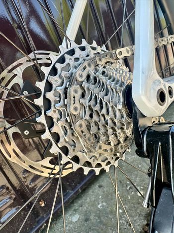 Used Specialized S-Works Tarmac SL8 LTD – SRAM RED AXS 2025 2025 Road & Gravel, White — image 12 of 14