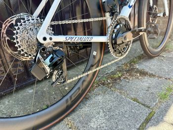 Used Specialized S-Works Tarmac SL8 LTD – SRAM RED AXS 2025 2025 Road & Gravel, White — image 14 of 14