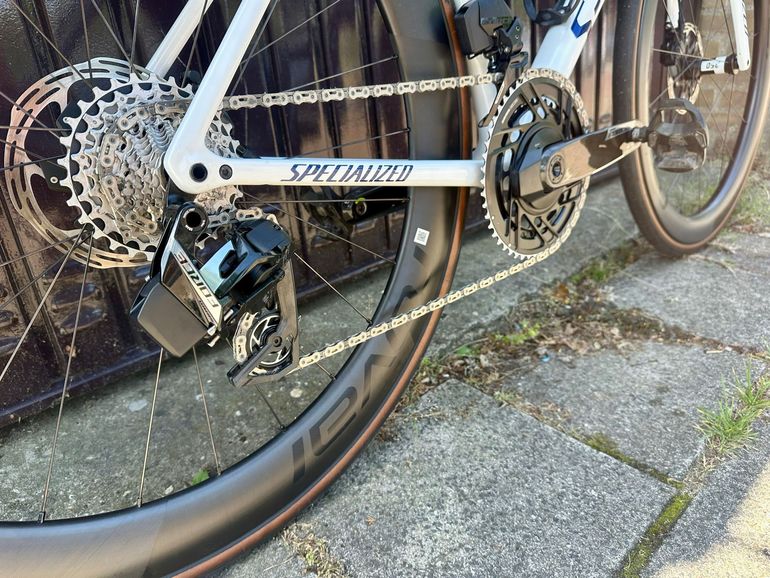 Used Specialized S-Works Tarmac SL8 LTD – SRAM RED AXS 2025 2025 Road & Gravel, White — image 14 of 14