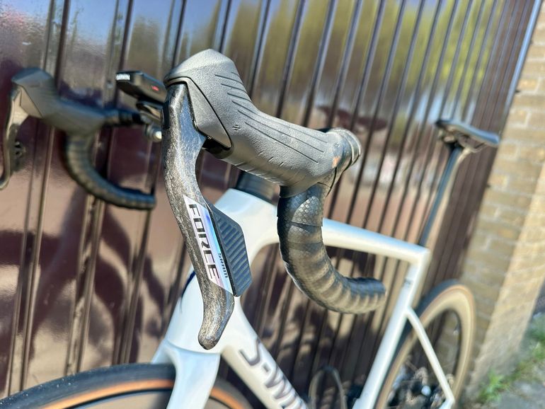 Used Specialized S-Works Tarmac SL8 LTD – SRAM RED AXS 2025 2025 Road & Gravel, White — image 2 of 14