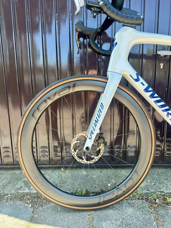 Used Specialized S-Works Tarmac SL8 LTD – SRAM RED AXS 2025 2025 Road & Gravel, White — image 4 of 14