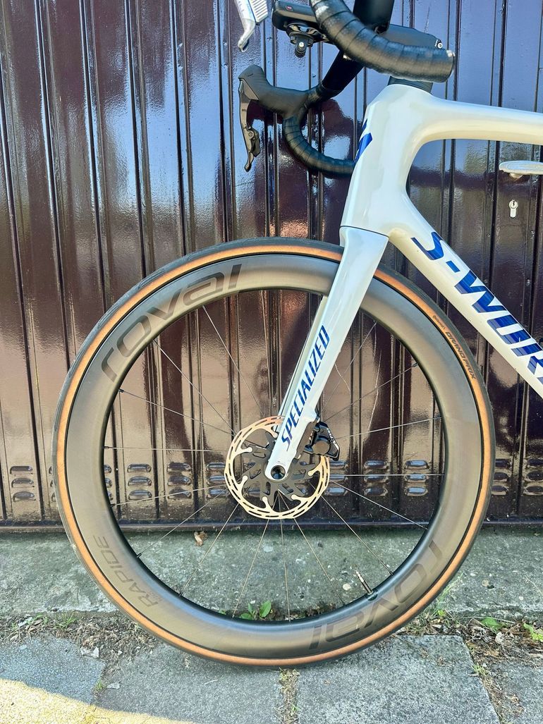 Used Specialized S-Works Tarmac SL8 LTD – SRAM RED AXS 2025 2025 Road & Gravel, White — image 4 of 14