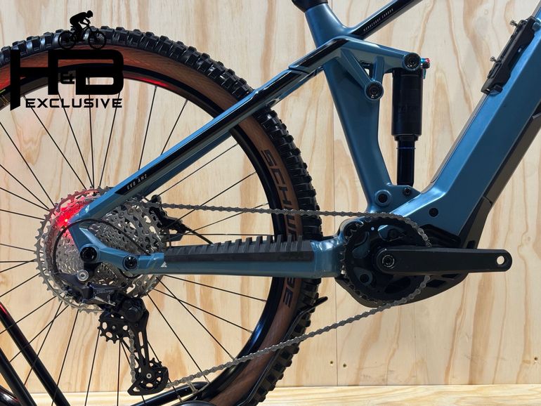 Used BULLS Sonic Evo AM 2 Carbon Shimano Deore 2023 Mountainbike, Blue — image 3 of 12