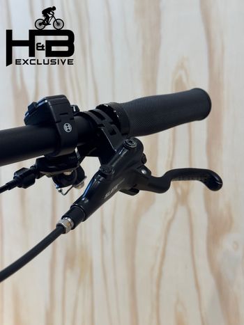 Used BULLS Sonic Evo AM 2 Carbon Shimano Deore 2023 Mountainbike, Blue — image 5 of 12