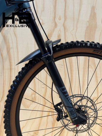 Used BULLS Sonic Evo AM 2 Carbon Shimano Deore 2023 Mountainbike, Blue — image 4 of 12