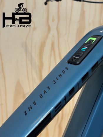 Used BULLS Sonic Evo AM 2 Carbon Shimano Deore 2023 Mountainbike, Blue — image 7 of 12