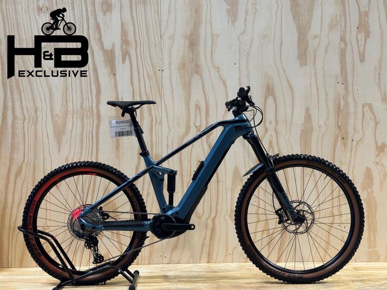Used BULLS Sonic Evo AM 2 Carbon Shimano Deore 2023 Mountainbike, Blue — image 1 of 12