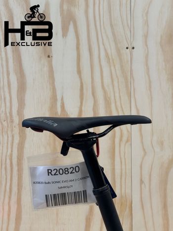 Used BULLS Sonic Evo AM 2 Carbon Shimano Deore 2023 Mountainbike, Blue — image 8 of 12