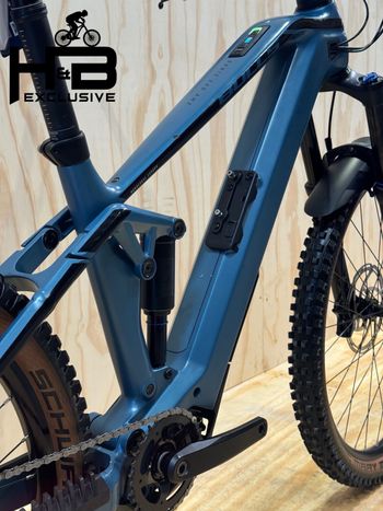 Used BULLS Sonic Evo AM 2 Carbon Shimano Deore 2023 Mountainbike, Blue — image 10 of 12