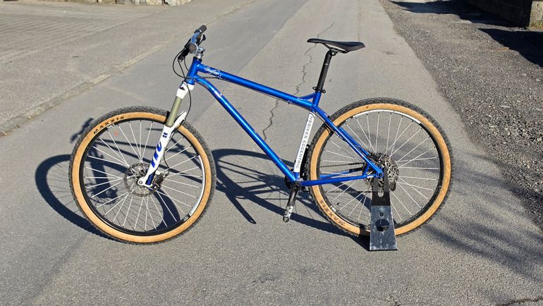 Used ns bikes Eccentric Cromo 29", 2017 2017 Mountainbike, Blue — image 1 of 4