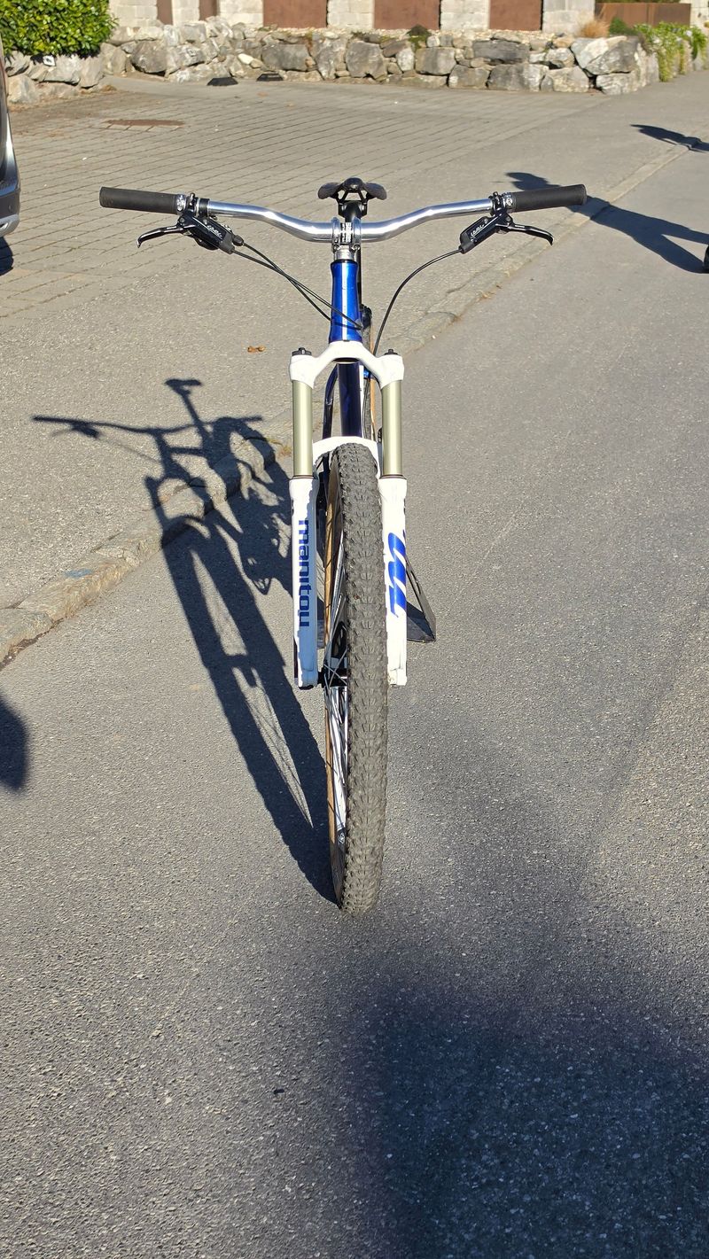 ns bikes Eccentric Cromo 29", 2017 2017 Mountainbike usato, Blu — immagine 4 di 4