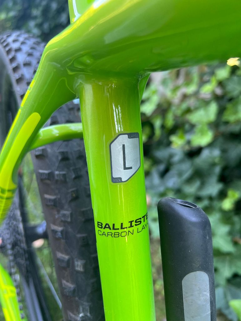 Gebrauchtes Cannondale F Si Carbon 1 2019 2019 Mountainbike, Grün, 29 — Bild 3 von 13