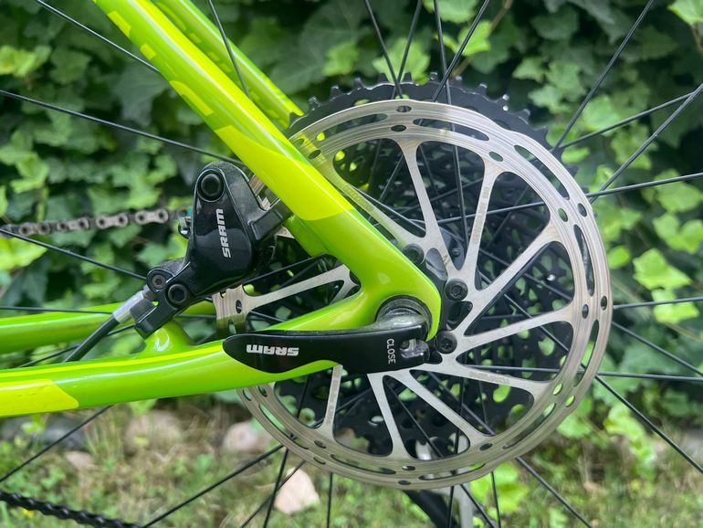 Gebrauchtes Cannondale F Si Carbon 1 2019 2019 Mountainbike, Grün, 29 — Bild 13 von 13