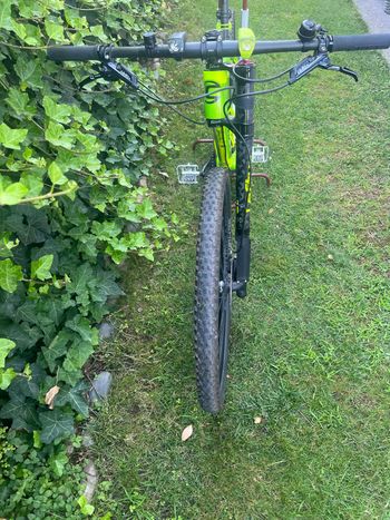 Gebrauchtes Cannondale F Si Carbon 1 2019 2019 Mountainbike, Grün, 29 — Bild 11 von 13