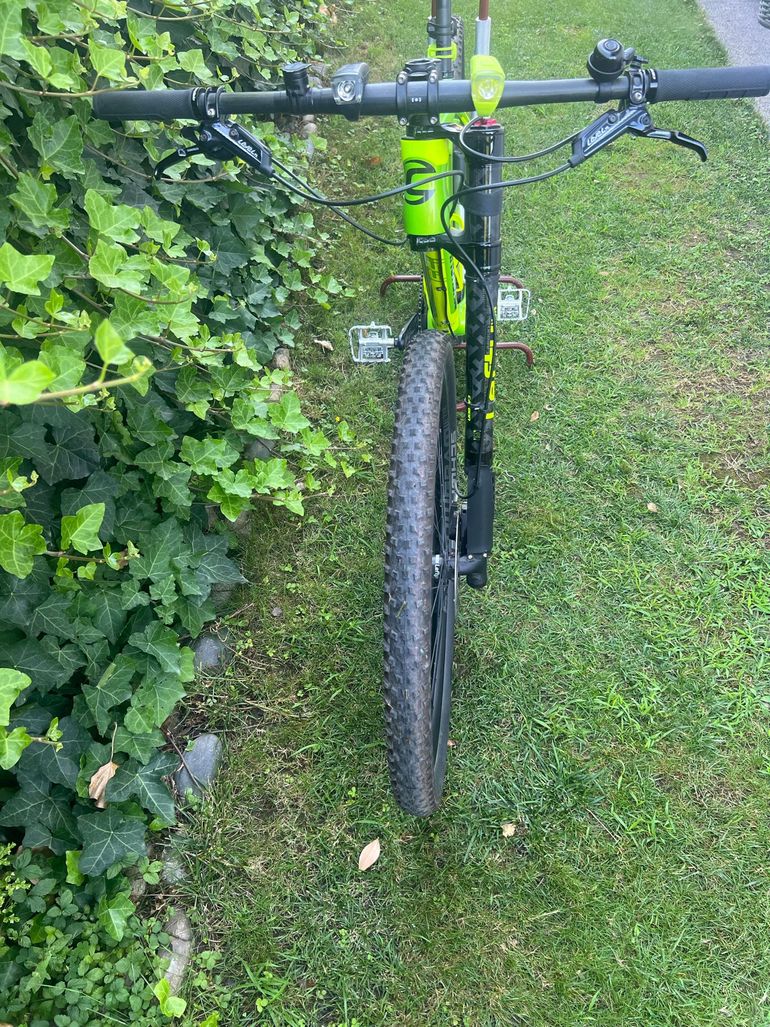 Gebrauchtes Cannondale F Si Carbon 1 2019 2019 Mountainbike, Grün, 29 — Bild 11 von 13