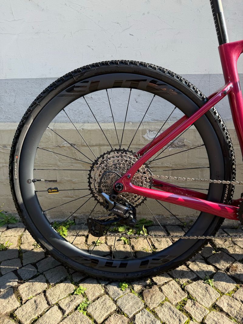 Used Mondince Cycle Custom Shimano GRX 2026 Road & Gravel, Red — image 5 of 6