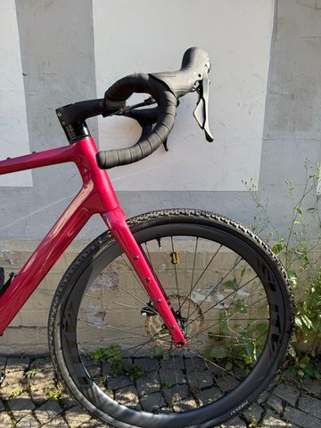 Used Mondince Cycle Custom Shimano GRX 2026 Road & Gravel, Red — image 4 of 6
