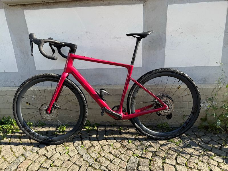 Used Mondince Cycle Custom Shimano GRX 2026 Road & Gravel, Red — image 2 of 6