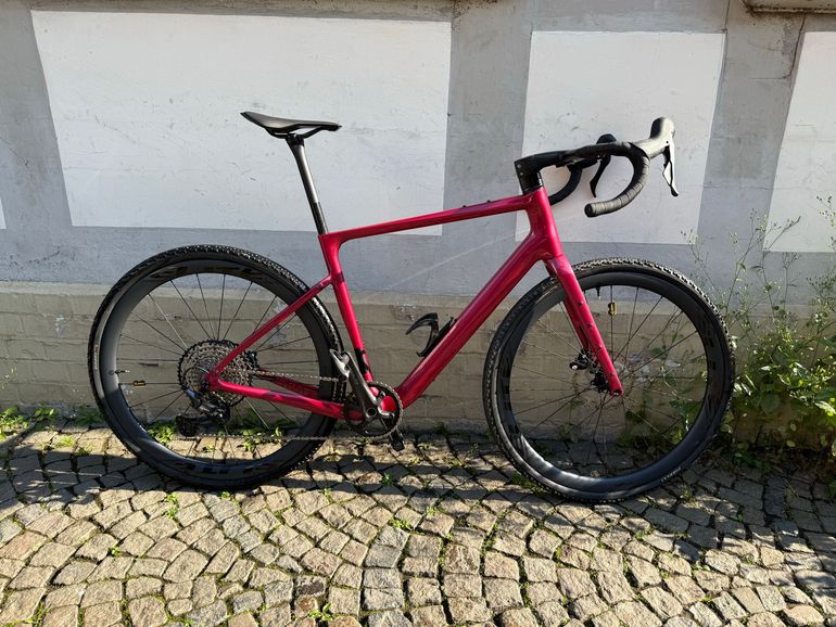 Used Mondince Cycle Custom Shimano GRX 2026 Road & Gravel, Red — image 1 of 6