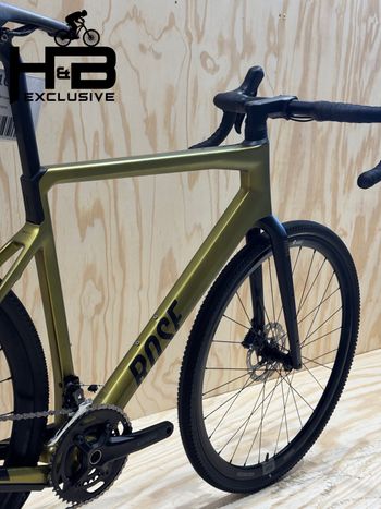 Used Rose Backroad GRX RX600 Carbon Shimano 2023 Road & Gravel, Green — image 9 of 11