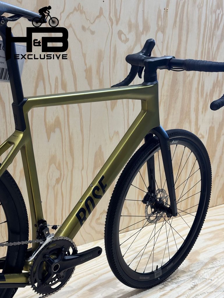 Used Rose Backroad GRX RX600 Carbon Shimano 2023 Road & Gravel, Green — image 9 of 11