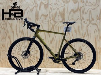 Used Rose Backroad GRX RX600 Carbon Shimano 2023 Road & Gravel, Green — image 2 of 11