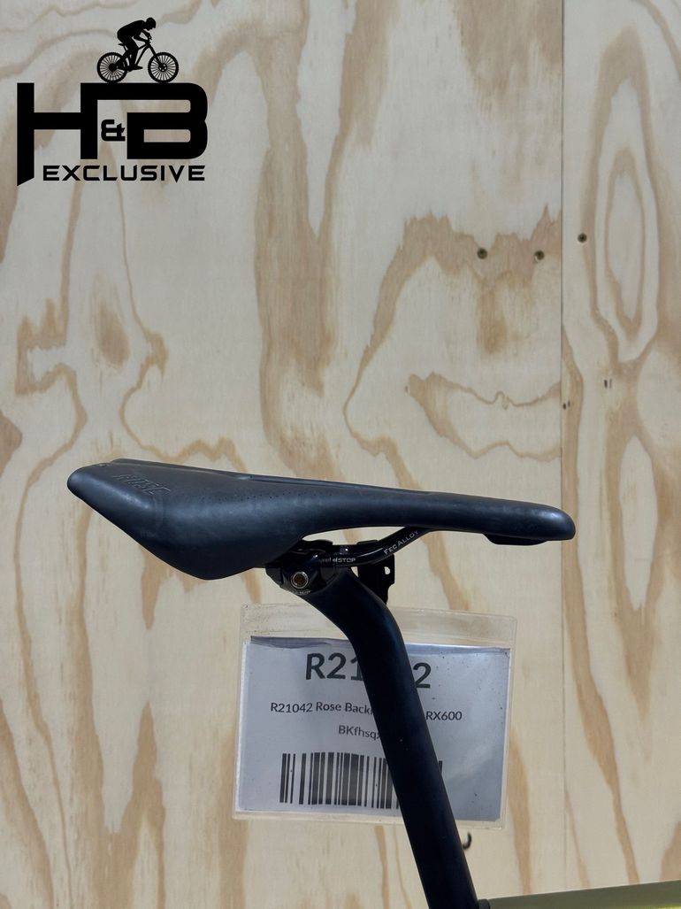 Used Rose Backroad GRX RX600 Carbon Shimano 2023 Road & Gravel, Green — image 8 of 11