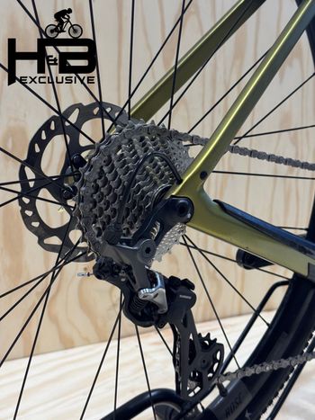 Used Rose Backroad GRX RX600 Carbon Shimano 2023 Road & Gravel, Green — image 11 of 11