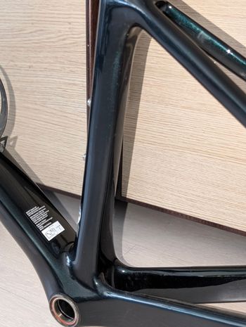 Used Scott Addict RC 20 2020 Frameset 2020 Road & Gravel, Green — image 8 of 22