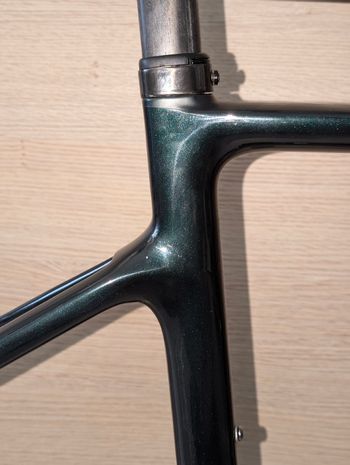 Used Scott Addict RC 20 2020 Frameset 2020 Road & Gravel, Green — image 21 of 22