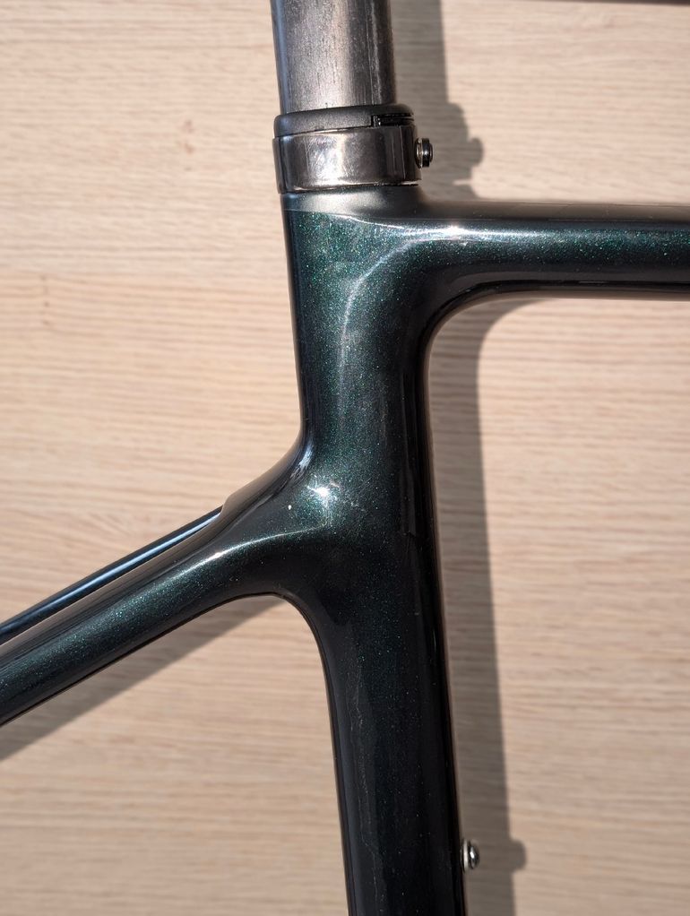 Used Scott Addict RC 20 2020 Frameset 2020 Road & Gravel, Green — image 21 of 22