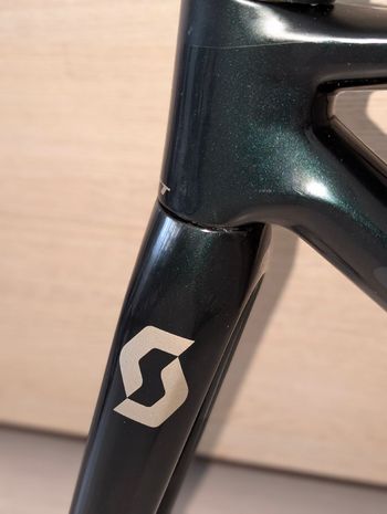 Used Scott Addict RC 20 2020 Frameset 2020 Road & Gravel, Green — image 4 of 22