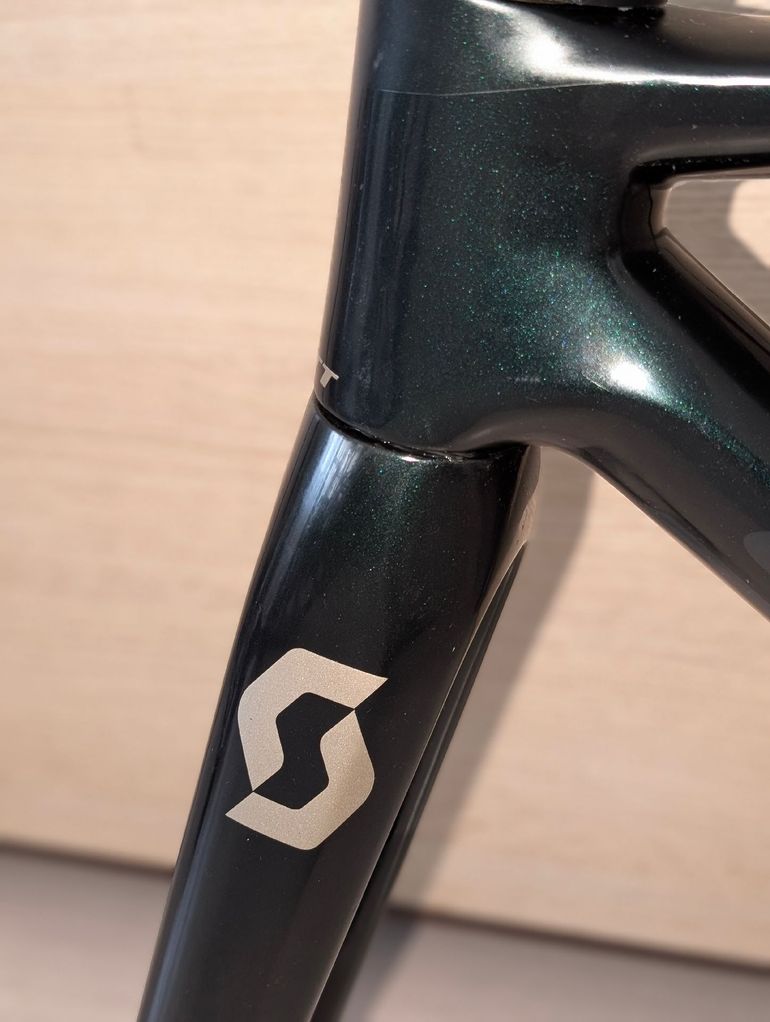Used Scott Addict RC 20 2020 Frameset 2020 Road & Gravel, Green — image 4 of 22
