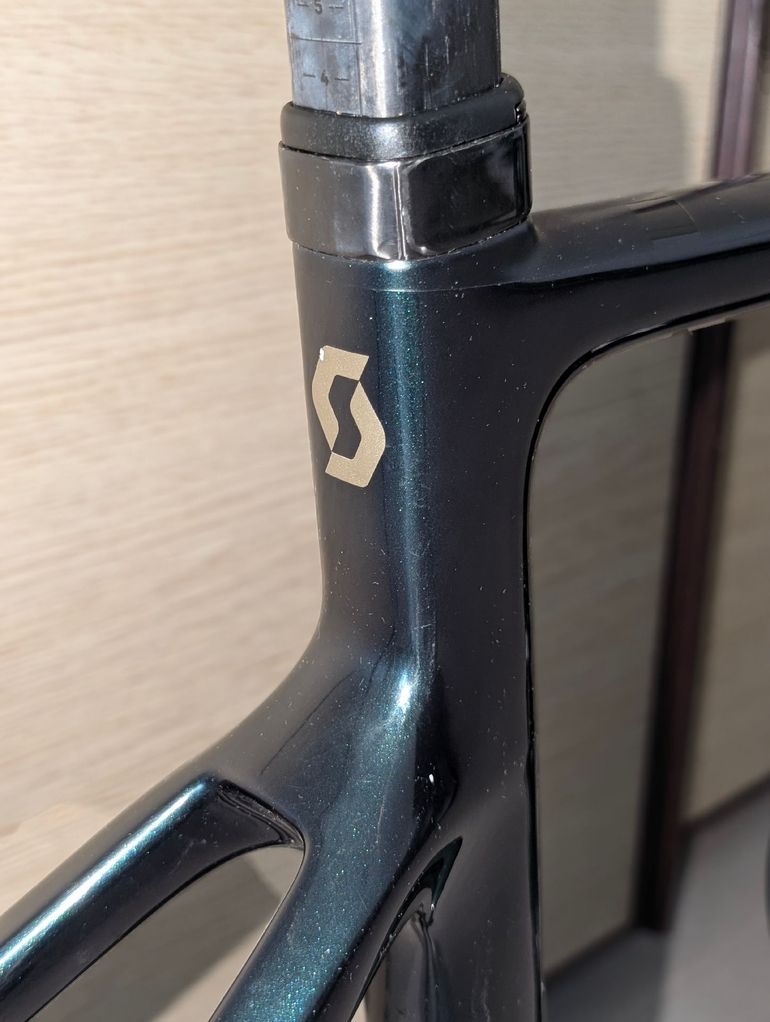 Used Scott Addict RC 20 2020 Frameset 2020 Road & Gravel, Green — image 19 of 22