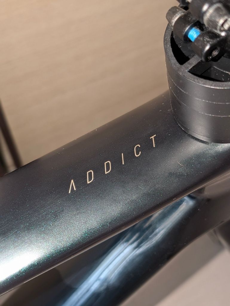 Used Scott Addict RC 20 2020 Frameset 2020 Road & Gravel, Green — image 12 of 22