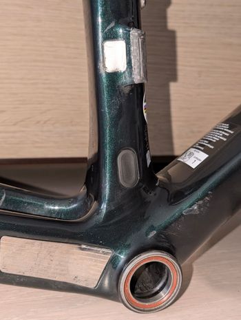 Used Scott Addict RC 20 2020 Frameset 2020 Road & Gravel, Green — image 17 of 22